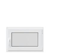 vidaXL Ventana de sótano "RISOR" 50x75 cm oscilobatiente DIN derecha blanca