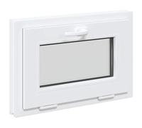vidaXL Ventana de sótano RISOR 60 x 40 cm PVC y Vidrio