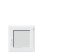 vidaXL Ventana de sótano "RISOR" 60x60 cm oscilobatiente DIN derecha, ventana de salida, ventana de tolva, ventana en el sótano, pozo de ventana