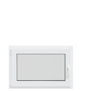 vidaXL Ventana de sótano "RISOR" 60x80 cm oscilobatiente DIN izquierda