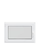 vidaXL Ventana de sótano "RISOR" 60x90 cm oscilobatiente DIN izquierda