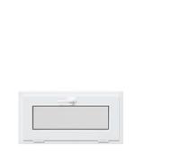 vidaXL Ventana de sótano "RISOR" 80x40 cm oscilobatiente 2 cristales, ventana de salida, ventana de tolva, ventana en el sótano, pozo de ventana