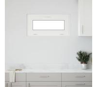 vidaXL Ventana de sótano "RISOR" 80x40 cm oscilobatiente 3 cristales, ventana de salida, ventana de tolva, ventana en el sótano, pozo de ventana