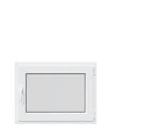 vidaXL Ventana de sótano "RISOR" 80x60 cm oscilobatiente DIN derecha, ventana de salida, ventana de tolva, ventana en el sótano, pozo de ventana