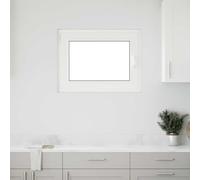 vidaXL Ventana de sótano RISOR 80x60 cm oscilobatiente DIN Izquierda, Ventana de Salida, Ventana de tolva, Ventana en el sótano, Pozo de Ventana