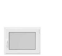vidaXL Ventana de sótano "RISOR" 80x70 cm oscilobatiente DIN derecha blanca