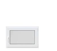 vidaXL Ventana de sótano "RISOR" 90x50 cm oscilobatiente DIN derecha blanca