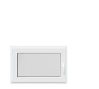 vidaXL Ventana de sótano "RISOR" 90x60 cm oscilobatiente DIN izquierda, ventana de salida, ventana de tolva, ventana en el sótano, pozo de ventana