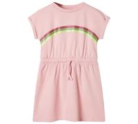 vidaXL Vestido Infantil con cordón Rosa Claro 116