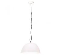 VidaXL Vintage Lámpara Colgante Redonda 41cm E27 Blanco