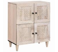 vidaXL Aparador moderno para sala de estar, armario minimalista para comedor. Muebles versátiles para organizar el hogar.