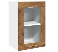 vidaXL Vitrina Colgante Lyon de Madera Vieja, 40 x 31 x 60 cm, Madera de ingeniería