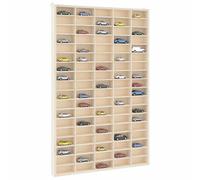 vidaXL vitrina de madera para coleccionistas vitrinas de madera para coleccionistas vitrina de pared