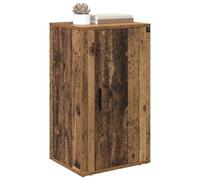 vidaXL Vitrina Madera Vieja 40 x 33 x 70 cm Madera contrachapada