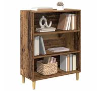 vidaXL Vitrina Madera Vieja 69,5 x 32,5 x 90 cm Madera contrachapada, Sideboard contemporáneo para el salón, Elegante, con Gran Capacidad, ¡solución práctica para el Almacenamiento