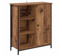 vidaXL Vitrina Madera Vieja 70 x 30 x 80 cm Madera contrachapada, Aparador Moderno para Comedor, soluciones de Almacenamiento rectangulares, Mueble Duradero y útil