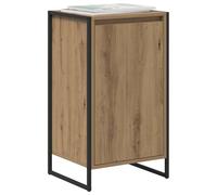 vidaXL Vitrina Roble Artesanal 43 x 36 x 75,5 cm Madera contrachapada, Sala de Estar, Sofá Rectangular y Duradero para Asientos cómodos y decoración Elegante, para Cualquier hogar o configuración de