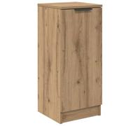 vidaXL Vitrina Roble Artisan 30 x 30 x 70 cm Madera contrachapada
