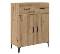 vidaXL Mueble de almacenamiento para sala de estar, armario moderno, unidad elegante y contemporánea con puerta rectangular de alambre y tirador de barra