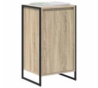 vidaXL Vitrina Sonoma 43 x 36 x 75,5 cm Madera contrachapada, Sala de Estar, Sofá Rectangular y Duradero para Asientos cómodos y decoración Elegante, para Cualquier hogar o configuración de apartamen