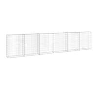 vidaXL VXL Muro De Gaviones Con Cubiertas Acero Galvanizado 300X30X100 Cm