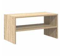 vidaXL Zapatero apilable Roble Sonoma 60x30x30,5 cm