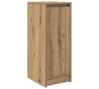 vidaXL Zapatero Artisan Roble 29,5x34x76 cm Madera de ingeniería