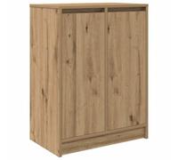 vidaXL Zapatero Artisan Roble 57x34x76 cm Madera de ingeniería, Zapatero, Estante para Zapatos, Armario para Zapatos, Zapatero