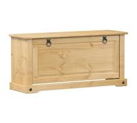 vidaXL Mueble Zapatero Corona Madera Maciza de Pino 99x32x47 cm, Mueble Zapatero, Armario de Zapatos, estantería de Zapatos, Armario Zapatero
