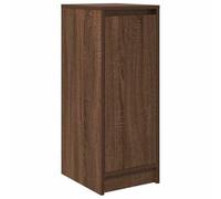vidaXL Zapatero de Madera de Roble marrón 29,5x34x76 cm, Zapatero, Estante para Zapatos, Armario para Zapatos, Zapatero, Armario para Guardar Zapatos