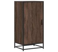 vidaXL Zapatero Madera contrachapada Roble marrón 48x38x97,5 cm