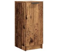 vidaXL Mueble zapatero Madera de ingeniería envejecida 29,5x35x70 cm