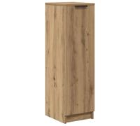 vidaXL Mueble Zapatero Madera ingeniería Roble Artisan 29,5x35x100,5cm, Almacenamiento Zapatero, Estante para Zapatos, aparador de Zapatos
