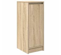 vidaXL Zapatero Roble Sonoma 29,5x34x76 cm Madera de ingeniería, Zapatero, Estante para Zapatos, Armario para Zapatos, Zapatero