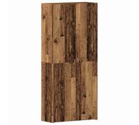 vidaXL Armario para Zapatos de Madera Antigua 80x35,5x180 cm de Madera Ingenierizada