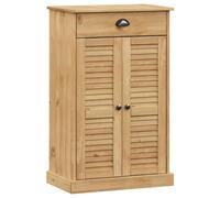 vidaXL Zapatero Vigo Madera Maciza de Pino 60x35x96 cm