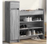 vidaXL zapatero zapateros mueble zapatero armario zapatero armario de zapatos gabinete de zapatos estantería de zapatos estante de zapatos muebles para zapatos soporte de zapatos
