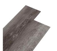 vidaXL Zelfklevende PVC Vloerplanken Gestreept Hout, 30,5 x 61 cm, 28st