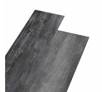 vidaXL Zelfklevende PVC Vloerplanken Licht in Donker Grijs