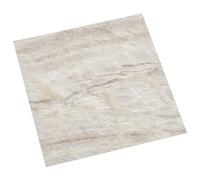 vidaXL Zelfklevende Vloerplanken Beige 30,5 x 30,5 cm 20 st PVC