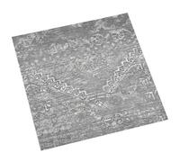 vidaXL Zelfklevende Vloerplanken Betongrijs, 30,5 x 30,5 cm, 20st PVC