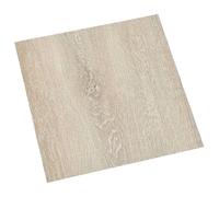 vidaXL Zelfklevende Vloerplanken - Bruin en beige, 30,5 x 30,5 cm, 20 st