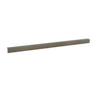 vidaXL Zócalos de Escalera de Aluminio Champagne de 67 cm, Set de 30, Diseño Moderno Minimalista en Oro Metalizado, 200 Caracteres, Preciso, Robusto y Ligero, Caja para Herramientas