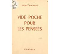 Vide-poche Pour Les Pensées (ebook)