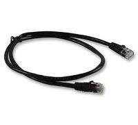 Videk Booted Cat5e UTP Patch Cable Black 2Mtr cable de red 2 m Negro