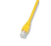Videk Booted Cat5e UTP Patch Cable Yellow 2Mtr cable de red 2 m Amarillo