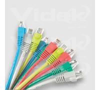 Videk Cat6 UTP Patch Cable Beige 2Mtr cable de red 2 m