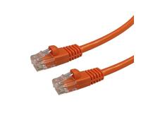 Videk Enhanced Cat5e UTP Patch Cable 10m Orange cable de red Naranja