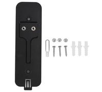 Video Blink Video Doorbell Reemplazo de placa de plástico duradera Accesorio de placa de plástico para la instalación de timbre de video Blink (Negro)