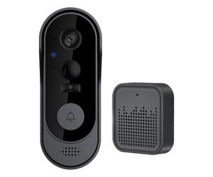 Video Caño de cara - cámara inalámbrica smart port, campana de monitoreo de entrada | Detección de movimiento en la nube Grabación de audio bidireccional para el dispositivo de notificación de visitat